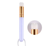 Bộ 6 Cây Cọ Rửa Mũi Lông Mềm Loại Bỏ Mụn Đầu Đen Và Làm Sạch Sâu Thu Nhỏ Lỗ Mũi