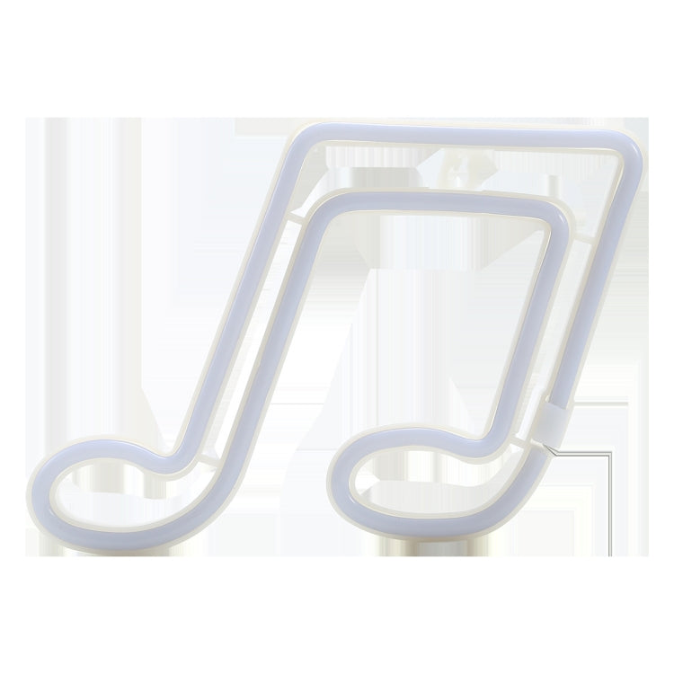 Đèn neon mô hình nốt nhạc trang trí phòng, ánh sáng xanh dương, ánh sáng đỏ, ánh sáng nhiều màu, ánh sáng hồng