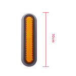 Vỏ Trang Trí Bánh Xe Xe Tay Ga Điện Bốn Chiều Có Dải Phản Quang & Ốc Vít Cho Xiaomi Mijia 1S / Pro 2, Màu Đỏ, Vàng