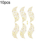 10 miếng dán hình xăm mặt lễ hội âm nhạc chống nước in ép nóng, VS-001, VS-002, VS-003, VS-004, VS-005, VS-006, VS-007, VS-008, VS-009, VS-010