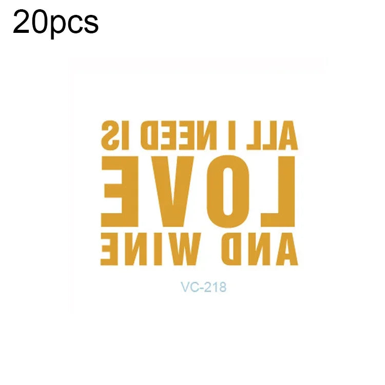 20 miếng dán hình xăm cô dâu chú rể in ép nóng chống nước cho tiệc độc thân, VC-204, VC-205, VC-206, VC-207, VC-208, VC-209, VC-210, VC-211, VC-212, VC-213, VC-214, VC-215, VC-216, VC-217, VC-218, VC-227, VC-228, VC-229, VC-230, VC-231, VC-232, VC-233