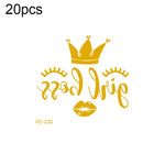 20 miếng dán hình xăm cô dâu chú rể in ép nóng chống nước cho tiệc độc thân, VC-204, VC-205, VC-206, VC-207, VC-208, VC-209, VC-210, VC-211, VC-212, VC-213, VC-214, VC-215, VC-216, VC-217, VC-218, VC-227, VC-228, VC-229, VC-230, VC-231, VC-232, VC-233