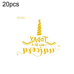20 miếng dán hình xăm cô dâu chú rể in ép nóng chống nước cho tiệc độc thân, VC-204, VC-205, VC-206, VC-207, VC-208, VC-209, VC-210, VC-211, VC-212, VC-213, VC-214, VC-215, VC-216, VC-217, VC-218, VC-227, VC-228, VC-229, VC-230, VC-231, VC-232, VC-233