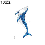 10 miếng dán hình xăm nhỏ tươi mới chuyển nước chống nước, RC-501, RC-502, RC-503, RC-504, RC-505, RC-506, RC-507, RC-508, RC-509, RC-510, RC-511, RC-512, RC-513, RC-514, RC-515, RC-516