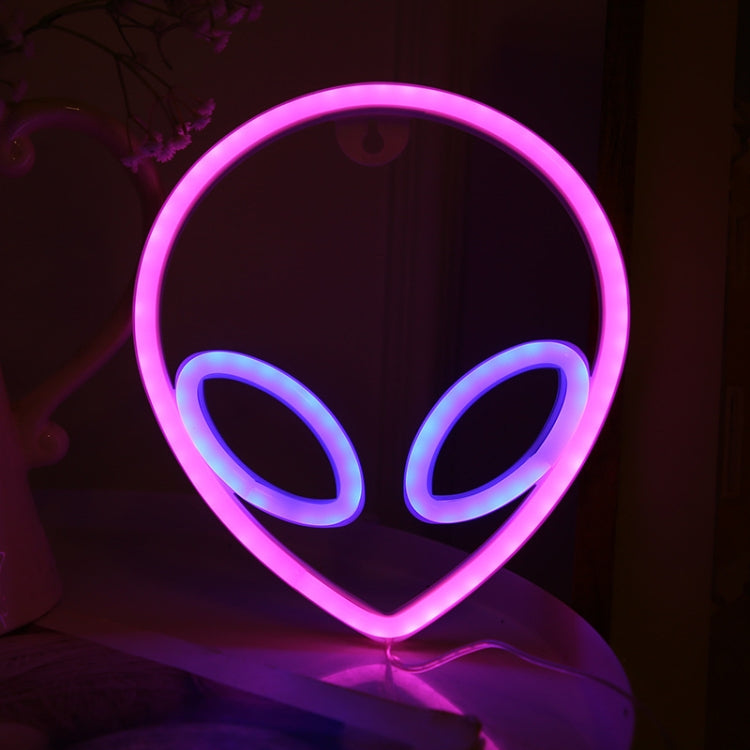 Đèn neon trang trí cá nhân hóa LED mô hình, hộp pin USB đa năng, chủ đề: Người ngoài hành tinh, Hành tinh