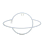 LED Personalized Neon Decorative Light Modeling Light USB Battery Box Dual Purpose, Spec:, Alien, Planet