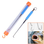 5 cái dụng cụ mở khóa dây câu cá móc sâu, phụ kiện nâng móc câu