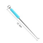 5 cái dụng cụ mở khóa dây câu cá móc sâu, phụ kiện nâng móc câu