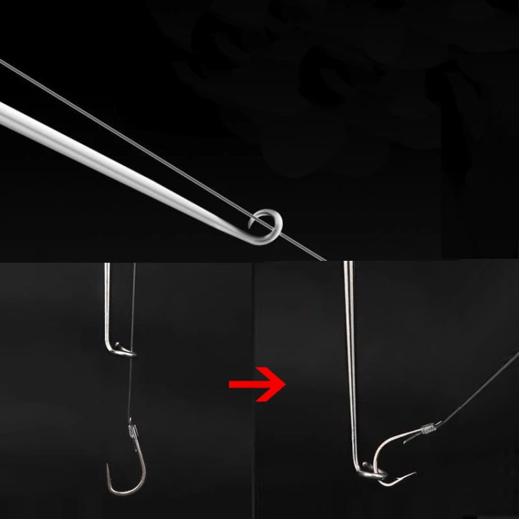 5 cái dụng cụ mở khóa dây câu cá móc sâu, phụ kiện nâng móc câu