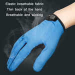 Găng tay WEST BIKING YP0211223 ngón dài cho đạp xe, giảm sốc, chống trượt, cảm ứng màn hình, M, L, XL