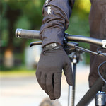 Găng tay WEST BIKING YP0211223 ngón dài cho đạp xe, giảm sốc, chống trượt, cảm ứng màn hình, M, L, XL