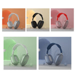 Tai nghe không dây subwoofer Bluetooth 5.1 P9 hỗ trợ AUX / thẻ TF, màu đen, trắng, đỏ, xanh lá, xanh dương