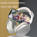 Tai nghe không dây subwoofer Bluetooth 5.1 P9 hỗ trợ AUX / thẻ TF, màu đen, trắng, đỏ, xanh lá, xanh dương