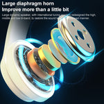 Tai nghe Bluetooth không dây B39 subwoofer có đèn thở hỗ trợ thẻ TF