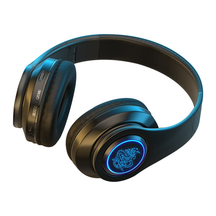Tai nghe Bluetooth không dây B39 subwoofer có đèn thở hỗ trợ thẻ TF