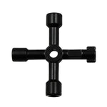 Chìa Khóa Van Đồng Hồ Nước Thang Máy Đầu Ba Cạnh Trong, Kiểu: A Đen, A Đen, A Xanh, B Bạc, D Bạc Lỗ Lục Giác Trung Tâm/Hình Vuông, E Bạc, F Bạc, D Bạc Lỗ Vuông Hai Mặt Trung Tâm