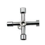 Chìa Khóa Van Đồng Hồ Nước Thang Máy Đầu Ba Cạnh Trong, Kiểu: A Đen, A Đen, A Xanh, B Bạc, D Bạc Lỗ Lục Giác Trung Tâm/Hình Vuông, E Bạc, F Bạc, D Bạc Lỗ Vuông Hai Mặt Trung Tâm