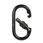 XINDA XDQ96068 Thiết Bị Ngoài Trời Khóa Chính Leo Núi Carabiner Hình O Khóa Thép Dây Khóa, XINDA XDQ96068(Đen), XINDA XDQ96068(Bạc Đỏ), XINDA XDQ96068(Bạc Xanh)