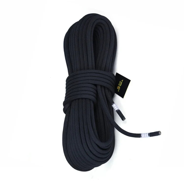 Dây Thừng Tĩnh Leo Núi Ngoài Trời XINDA XD-S9801 Dây An Toàn Làm Việc Trên Cao Giảm Tốc Độ, Chiều Dài: 2m, Đường Kính: 9mm (Đen), 9mm (Cam), 9mm (Đỏ Xám), 10mm (Đen), 10mm (Cam), 10mm (Đỏ Xám), 10.5mm (Xanh), 10.5mm (Đen), 10.5mm (Cam)