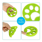 Dụng Cụ Lấy Lông Thú Cưng Cho Máy Giặt, Hình Tròn, Màu Mận, Dùng Cho Chó, Mèo