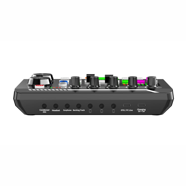 Sound card trực tiếp F998 với 16 hiệu ứng âm thanh và bộ trộn giảm tiếng ồn, F998
