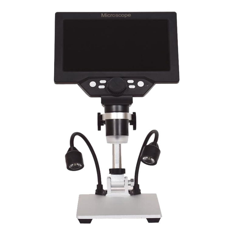 Kính hiển vi để bàn kỹ thuật số điện tử di động màn hình LCD 7 inch G1200D 1200X, phích cắm EU kèm pin, phích cắm US kèm pin, phích cắm AU kèm pin, phích cắm UK kèm pin