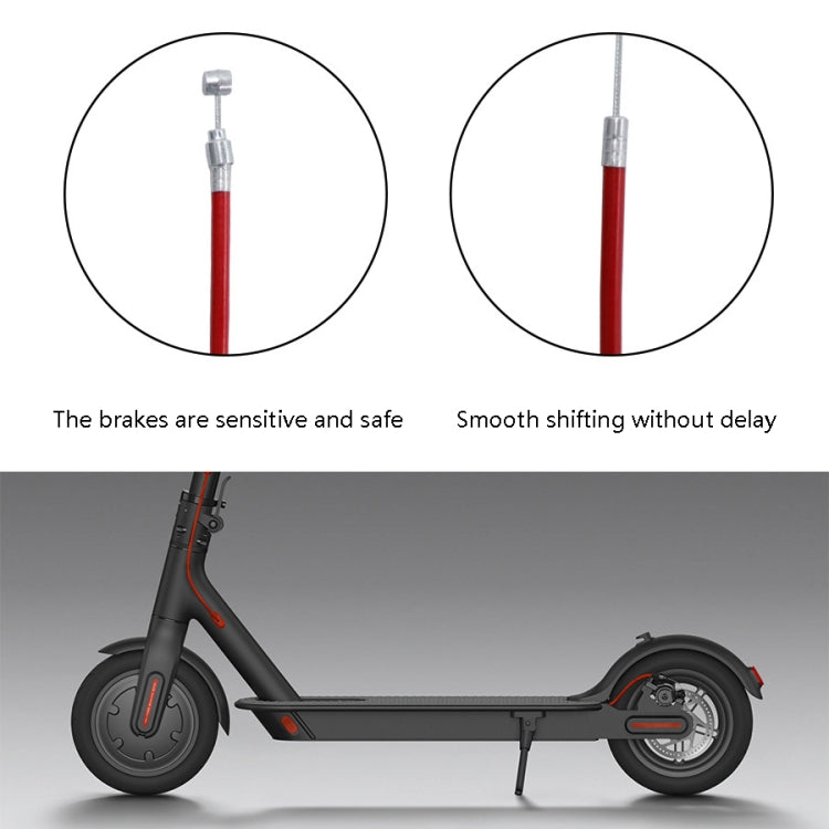 Dây phanh xe điện, phụ kiện sửa đổi xe scooter, dành cho Xiaomi Mijia M365, Xiaomi Mijia M365 Pro / Pro 2