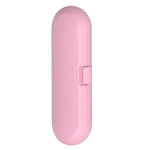 Hộp đựng bàn chải điện du lịch cho Philips/Xiaomi SuShi, màu trắng, hồng, xanh dương, đen, đỏ, xanh bơ, hồng nhạt, xanh mơ mộng