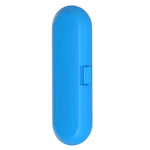 Hộp đựng bàn chải điện du lịch cho Philips/Xiaomi SuShi, màu trắng, hồng, xanh dương, đen, đỏ, xanh bơ, hồng nhạt, xanh mơ mộng