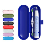 Hộp đựng bàn chải điện du lịch cho Philips/Xiaomi SuShi, màu trắng, hồng, xanh dương, đen, đỏ, xanh bơ, hồng nhạt, xanh mơ mộng