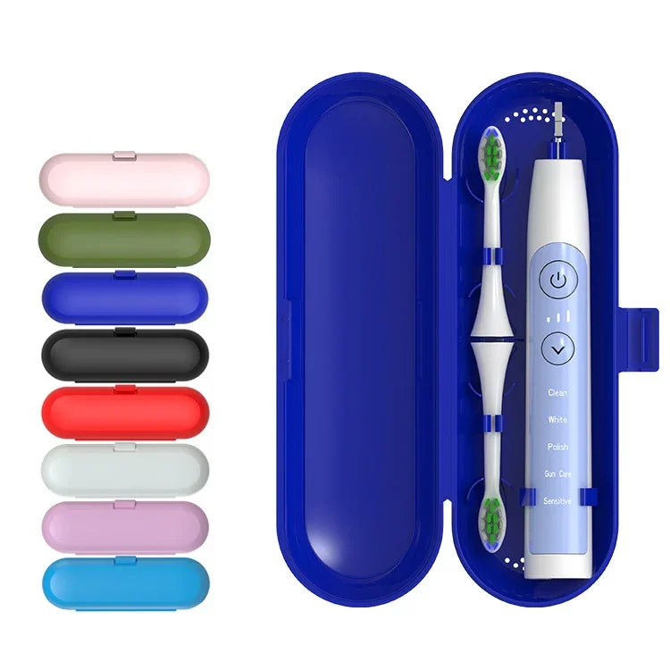 Hộp đựng bàn chải điện du lịch cho Philips/Xiaomi SuShi, màu trắng, hồng, xanh dương, đen, đỏ, xanh bơ, hồng nhạt, xanh mơ mộng