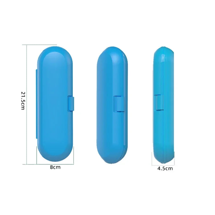 Hộp đựng bàn chải điện du lịch cho Philips/Xiaomi SuShi, màu trắng, hồng, xanh dương, đen, đỏ, xanh bơ, hồng nhạt, xanh mơ mộng