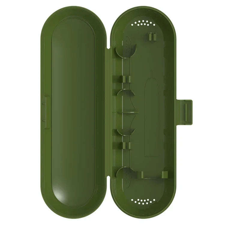 Hộp đựng bàn chải điện du lịch cho Philips/Xiaomi SuShi, màu trắng, hồng, xanh dương, đen, đỏ, xanh bơ, hồng nhạt, xanh mơ mộng