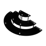 Kệ trưng bày bánh 3 tầng bằng acrylic, kệ trưng bày mỹ phẩm, 2 cái