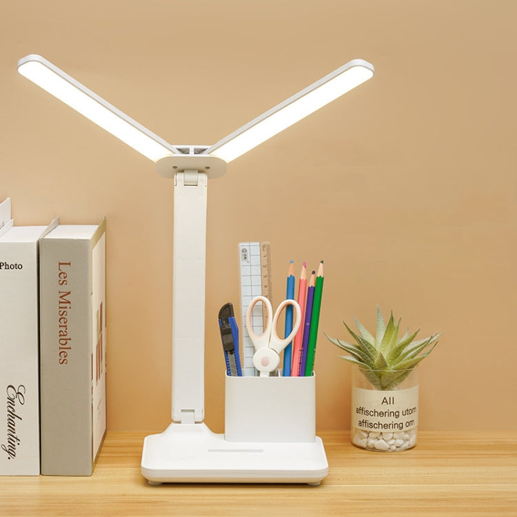 Đèn bàn LED sạc đôi đầu, kiểu: phiên bản cắm điện + cáp, sạc lại 3600mAh + cáp, sạc lại 4000mAh + cáp