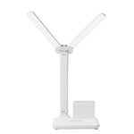 Đèn bàn LED sạc đôi đầu, kiểu: phiên bản cắm điện + cáp, sạc lại 3600mAh + cáp, sạc lại 4000mAh + cáp