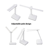 Đèn bàn LED sạc đôi đầu, kiểu: phiên bản cắm điện + cáp, sạc lại 3600mAh + cáp, sạc lại 4000mAh + cáp