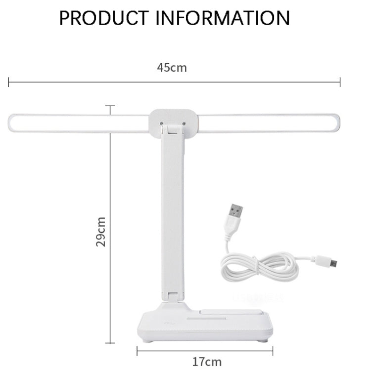 Đèn bàn LED sạc đôi đầu, kiểu: phiên bản cắm điện + cáp, sạc lại 3600mAh + cáp, sạc lại 4000mAh + cáp