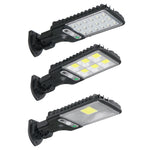 Đèn đường năng lượng mặt trời LED cảm ứng cơ thể người cho vườn, Thông số:, 616A-18 LED, 616B-72 COB, 616C-30 COB, 616A-18 LED có điều khiển từ xa, 616B-72 COB có điều khiển từ xa, 616C-30 COB có điều khiển từ xa
