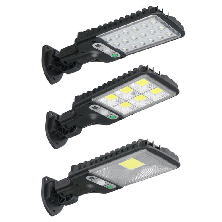 Đèn đường năng lượng mặt trời LED cảm ứng cơ thể người cho vườn, Thông số:, 616A-18 LED, 616B-72 COB, 616C-30 COB, 616A-18 LED có điều khiển từ xa, 616B-72 COB có điều khiển từ xa, 616C-30 COB có điều khiển từ xa