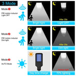 Đèn đường năng lượng mặt trời LED cảm ứng cơ thể người cho vườn, Thông số:, 616A-18 LED, 616B-72 COB, 616C-30 COB, 616A-18 LED có điều khiển từ xa, 616B-72 COB có điều khiển từ xa, 616C-30 COB có điều khiển từ xa