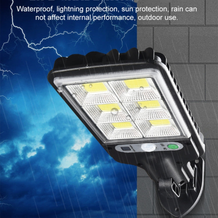 Đèn đường năng lượng mặt trời LED cảm ứng cơ thể người cho vườn, Thông số:, 616A-18 LED, 616B-72 COB, 616C-30 COB, 616A-18 LED có điều khiển từ xa, 616B-72 COB có điều khiển từ xa, 616C-30 COB có điều khiển từ xa