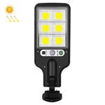 Đèn đường năng lượng mặt trời LED cảm ứng cơ thể người cho vườn, Thông số:, 616A-18 LED, 616B-72 COB, 616C-30 COB, 616A-18 LED có điều khiển từ xa, 616B-72 COB có điều khiển từ xa, 616C-30 COB có điều khiển từ xa