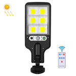 Đèn đường năng lượng mặt trời LED cảm ứng cơ thể người cho vườn, Thông số:, 616A-18 LED, 616B-72 COB, 616C-30 COB, 616A-18 LED có điều khiển từ xa, 616B-72 COB có điều khiển từ xa, 616C-30 COB có điều khiển từ xa