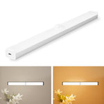 Đèn Cảm Ứng Cơ Thể Người LED Dải Dài Đèn Tủ Sạc Dải, Kích Thước:, 10cm, 15cm, 21cm