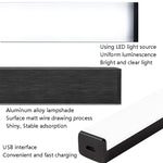 Đèn Cảm Ứng Cơ Thể Người LED Dải Dài Đèn Tủ Sạc Dải, Kích Thước:, 10cm, 15cm, 21cm