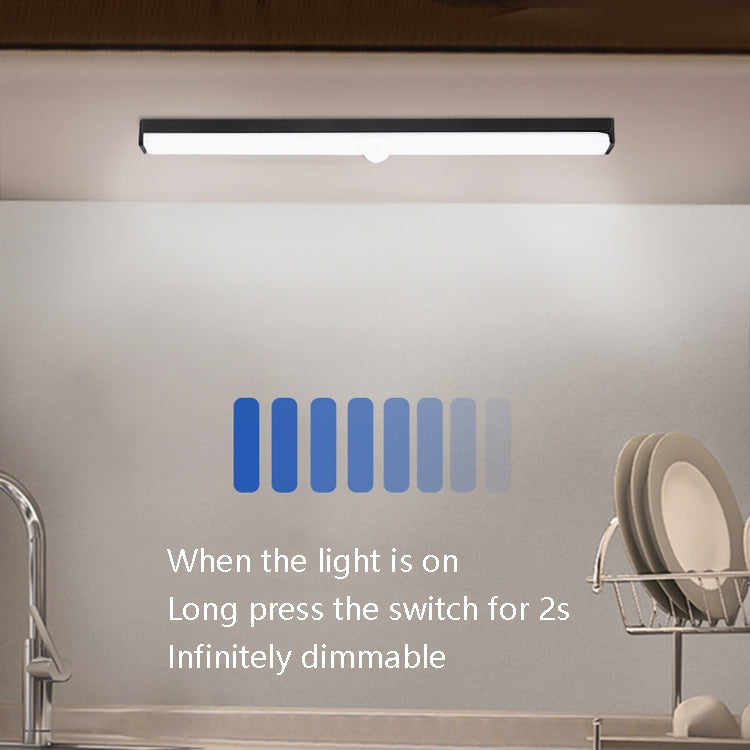 Đèn Cảm Ứng Cơ Thể Người LED Dải Dài Đèn Tủ Sạc Dải, Kích Thước:, 10cm, 15cm, 21cm