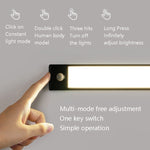 Đèn LED Không Dây Cảm Ứng Cơ Thể Người Tự Động Thông Minh, 20cm, 40cm, 60cm, 80cm