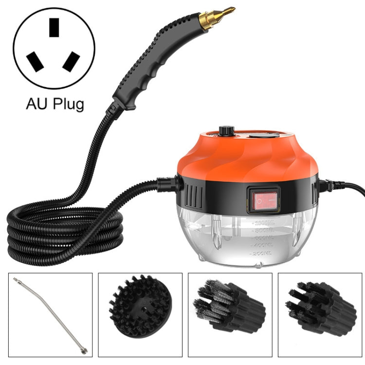 Máy làm sạch bằng hơi nước tiệt trùng nhiệt độ cao với bình chứa nước 1L, phích cắm EU 220V, phích cắm UK 220V, phích cắm US 110V, phích cắm AU 220V, phích cắm US 220V