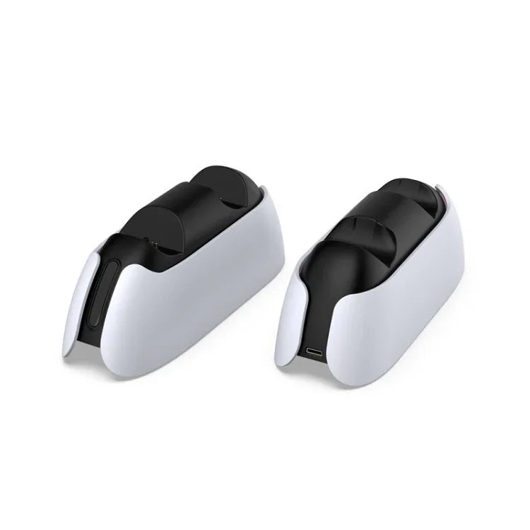Đế sạc tay cầm chơi game loại tiếp xúc có đèn báo DOBE TP5-05103 cho PS5, TP5-05103